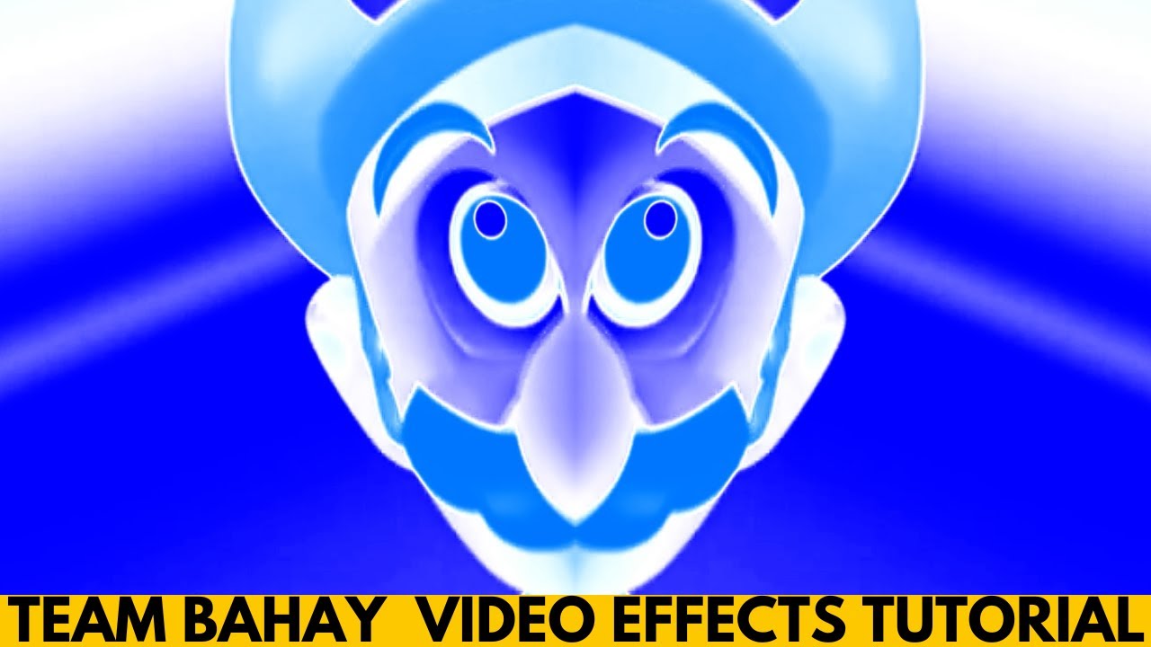 (VIDEO TUTORIAL) ITSA ME MARIO GUMMY BEAR Gummibär Song 17 | DIFFERENT EFFECTS | Visual & Audio EDIT