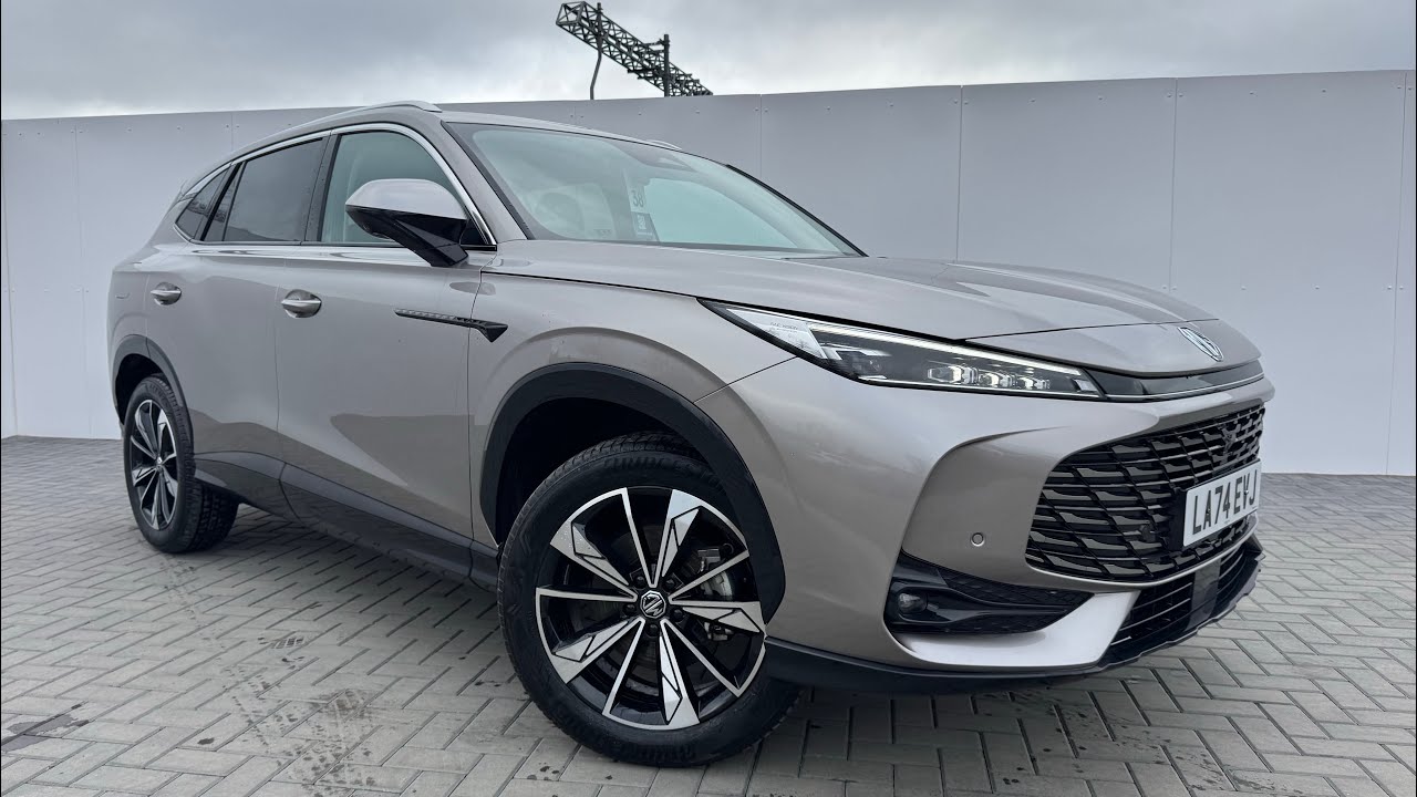 74 Plate MG HS 1.5 T-GDI Trophy 5dr Auto @FrasersCars 