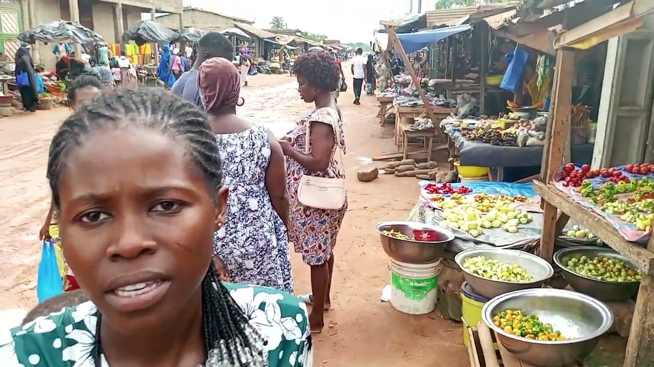 Évangélisation de masse à Soubre quartier Château petit marché 