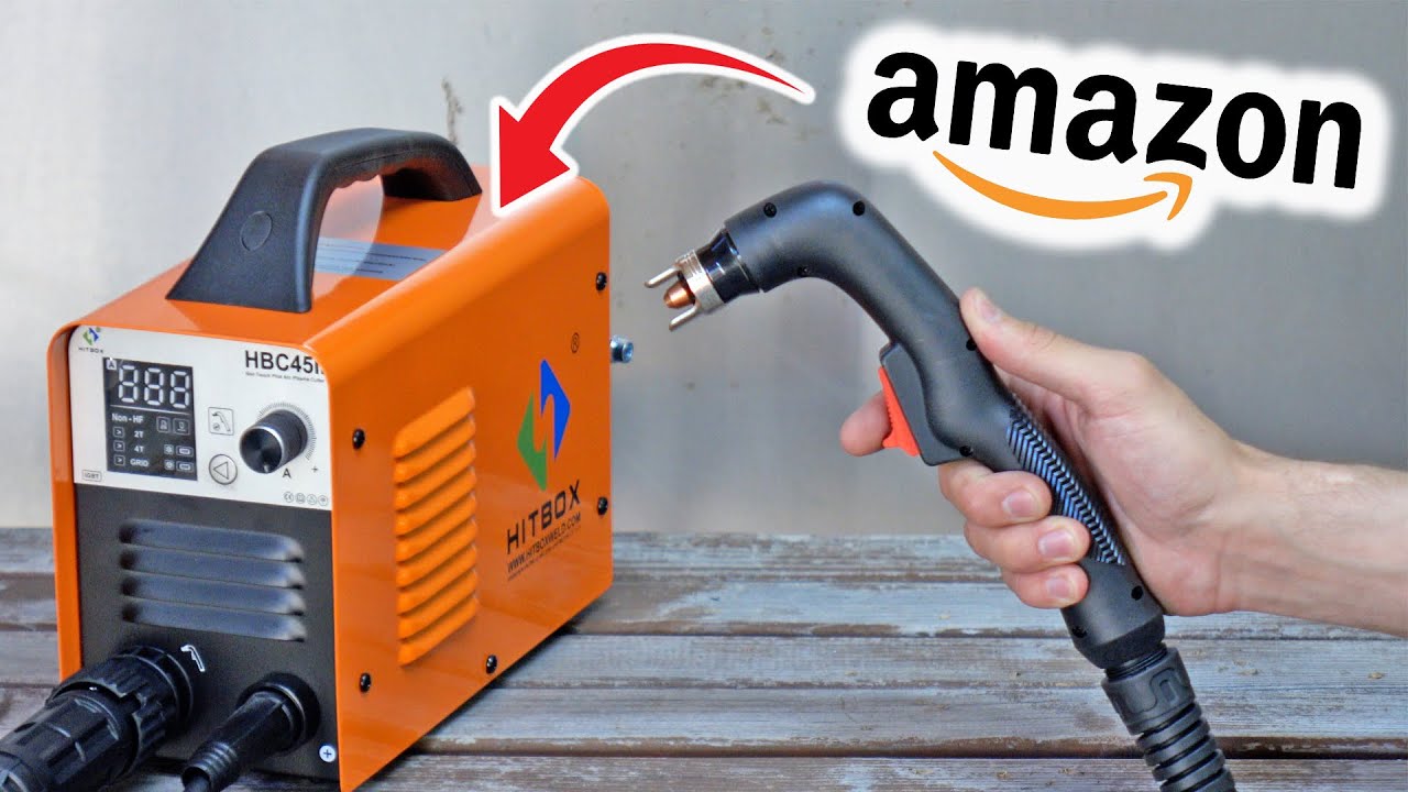 Плазменный резак с Amazon