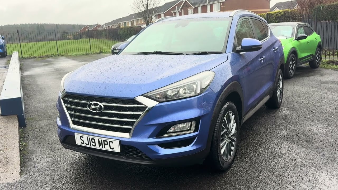 Hyundai TUCSON 1.6 GDi Premium SUV 5dr Petrol Manual Euro 6 (s/s) £12,999