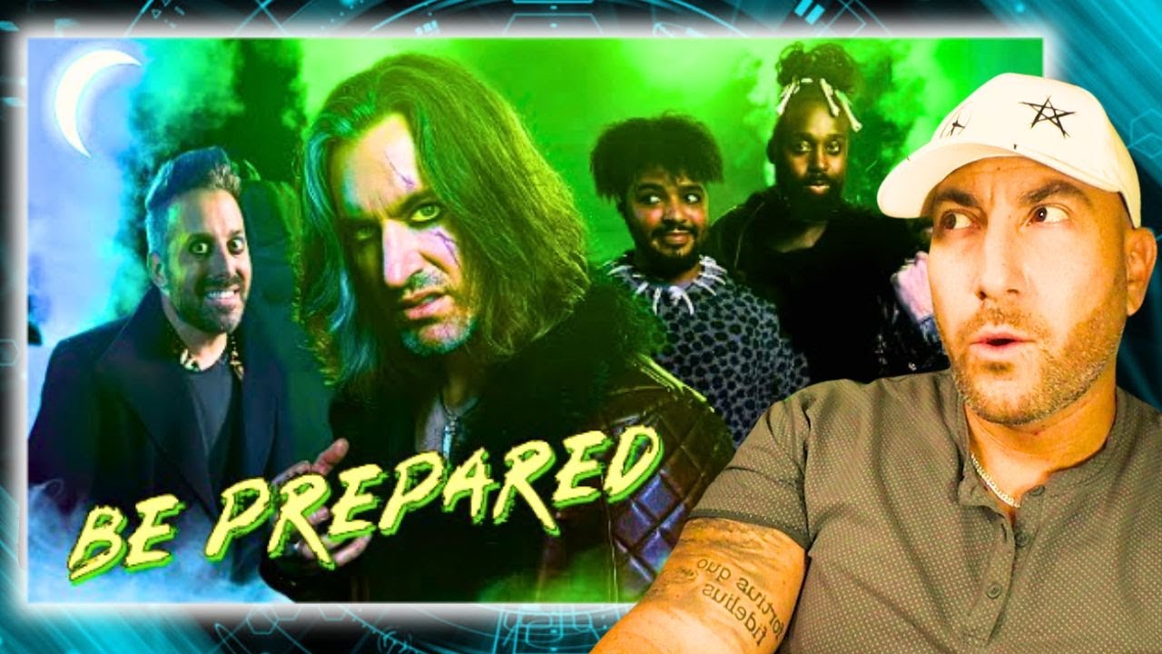 Be Prepared - VoicePlay при участии Mykal Kilgore (акапелла) | ПЕРВАЯ РЕАКЦИЯ!