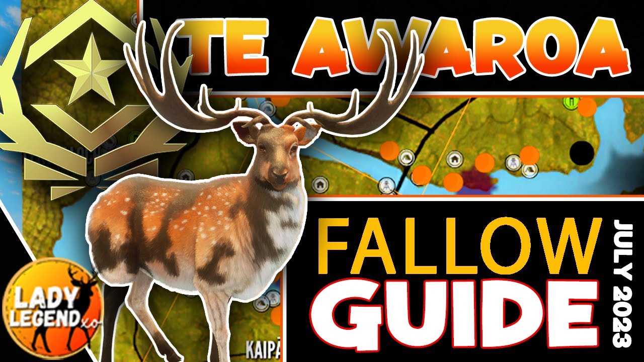 How to Spawn GREAT ONE FALLOW in TE AWAROA (Detailed Zone Guide)!!! - Call of the Wild