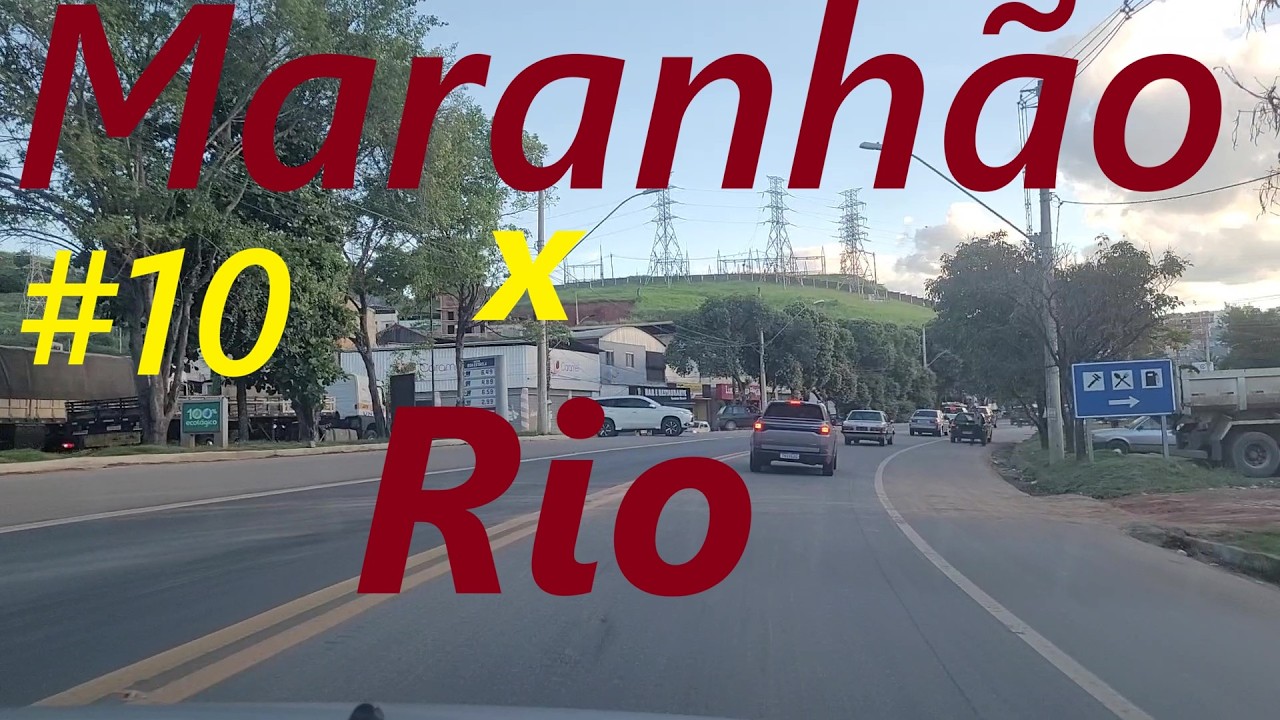 Viagem #Santa Rita no #Maranhão x #Rio, trecho #Caratinga MG x #Rio Final  #10