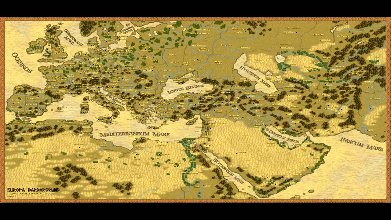Europa Barbarorum Soundtrack Rome_Camp4