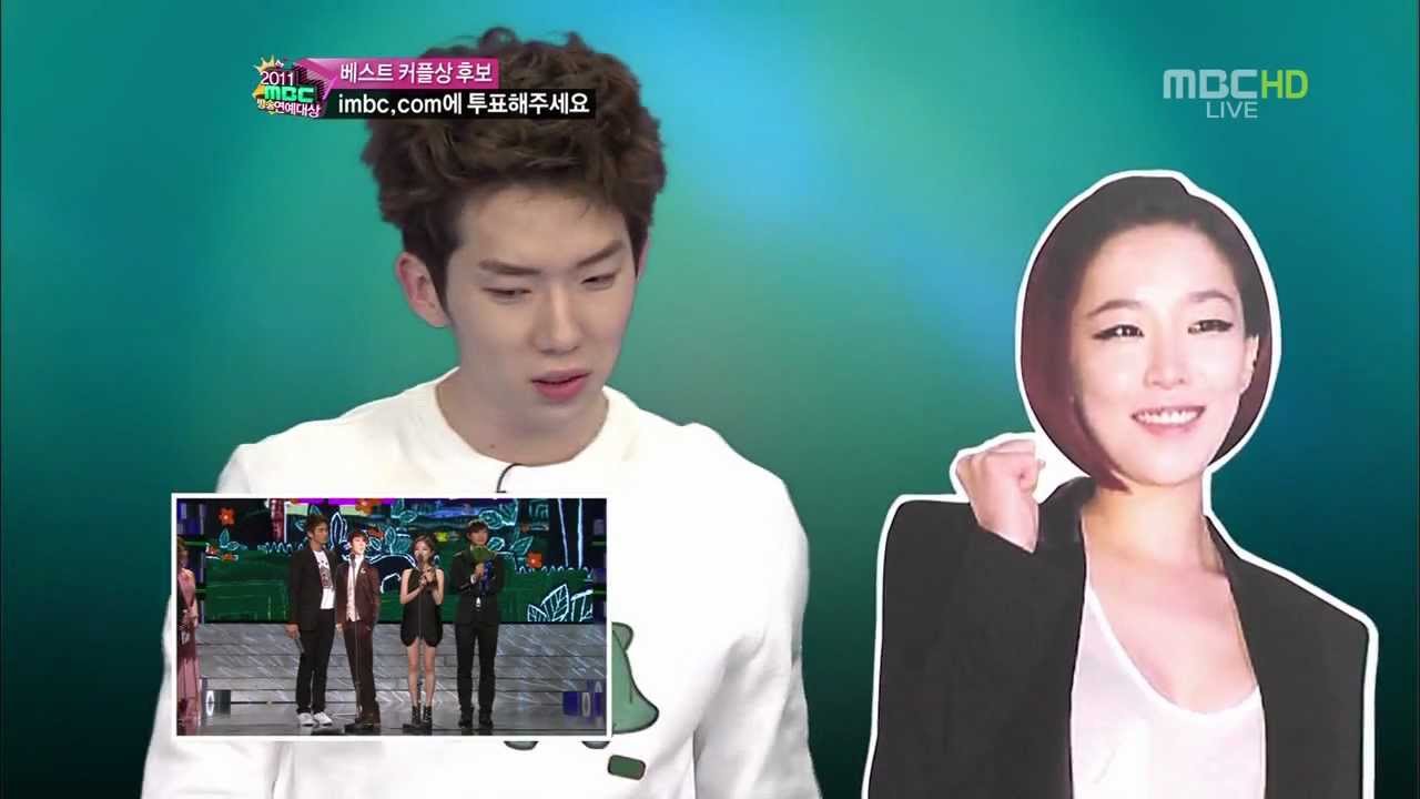 111229 Adam Couple - Best Couple 2011