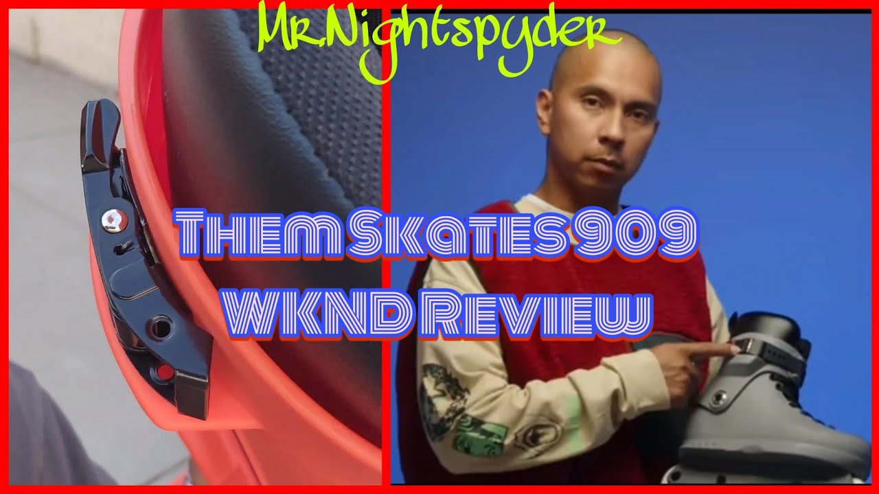 Them Skates 909 WKND Review #wknd #themskates #inlineskating