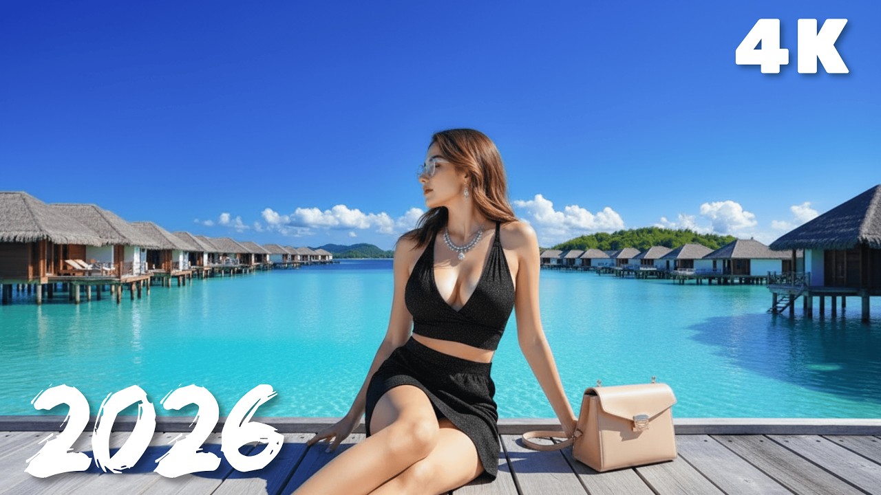 Silent Moon Therapy 💆 Chill Deep House Music for Relaxed Nights 4K UHD 2026 | Lunar Groove