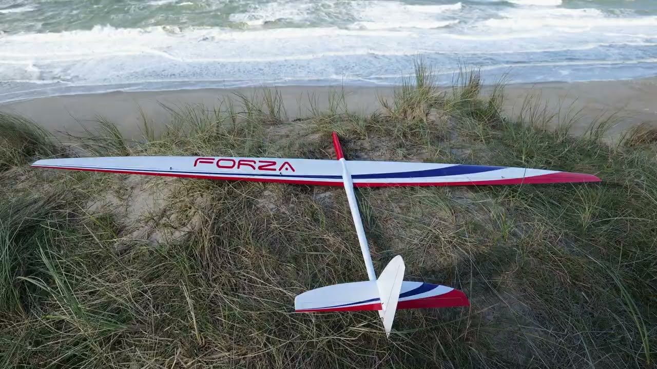 Forza Hangfliegen Test in FlugModell