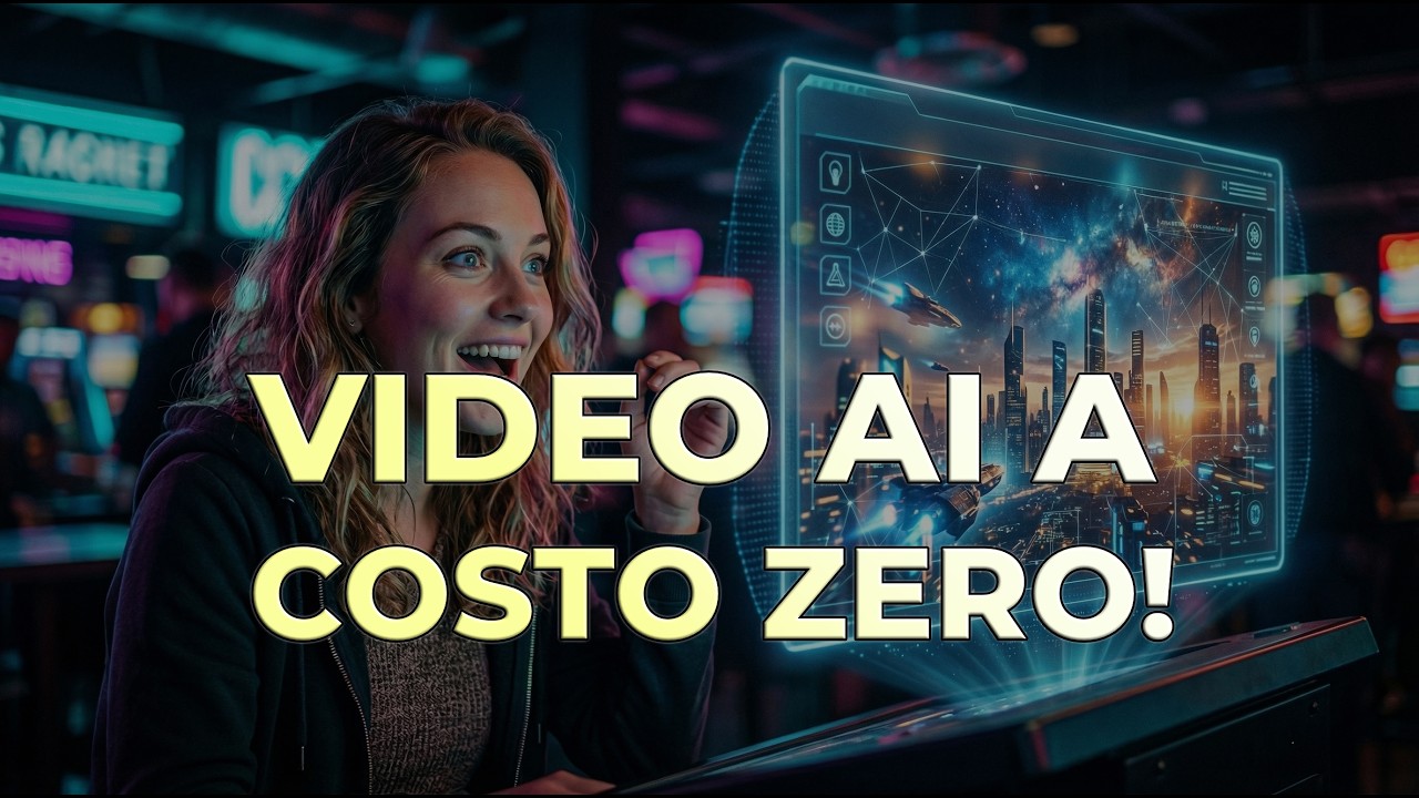 Come Generare Gratis Video AI con Audio in Italiano