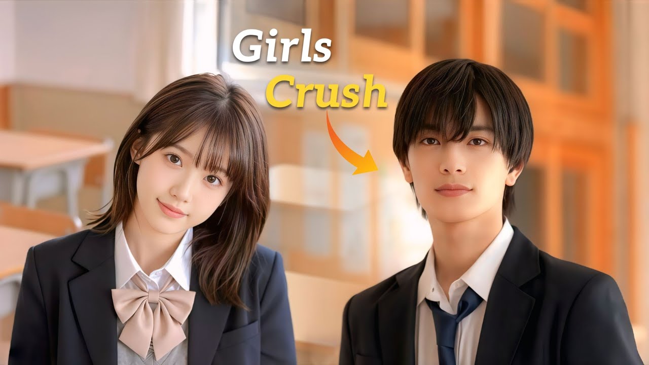 Most Popular Boy of School Falls for a Ordinary Girl. Korean Drama, Kdrama Recap.