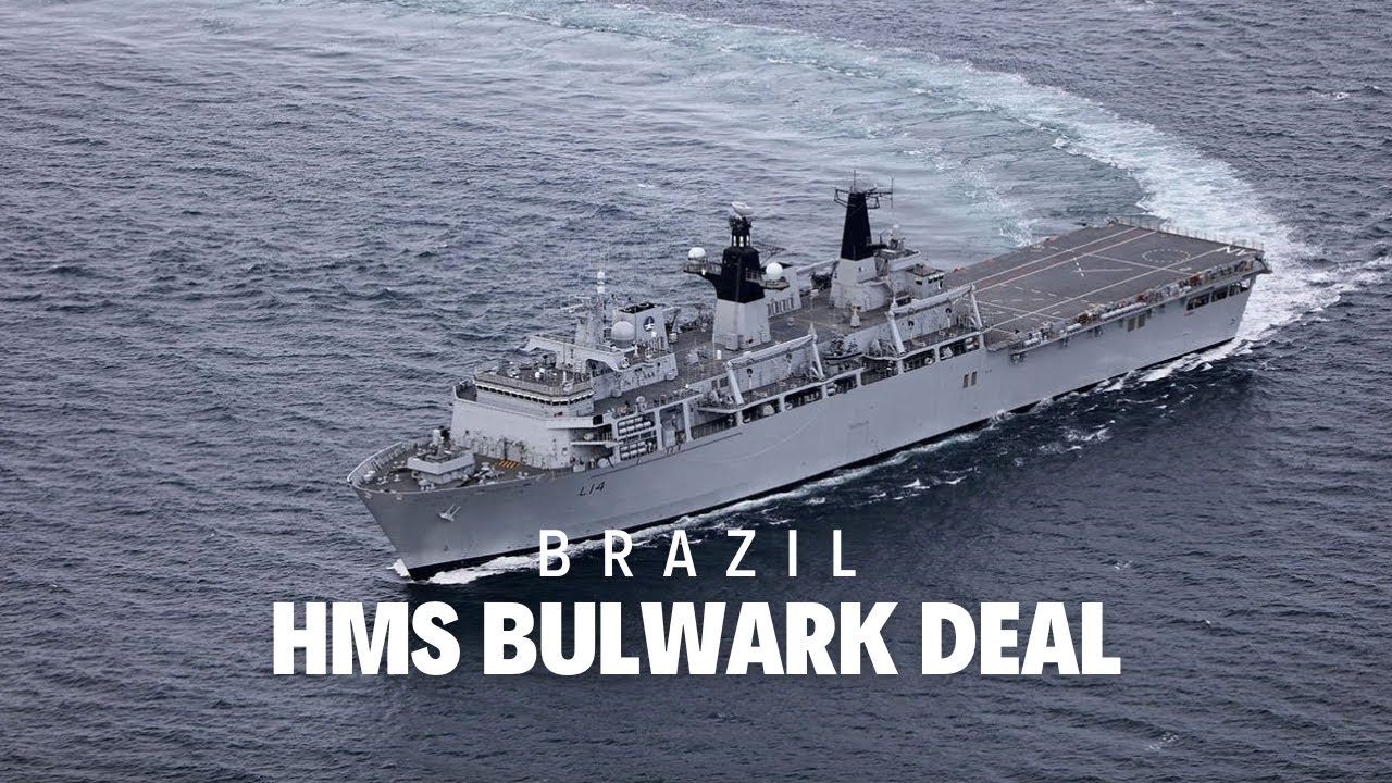 HMS Bulwark Deal: Brazil Is Becoming the Security Anchor of the South Atlantic