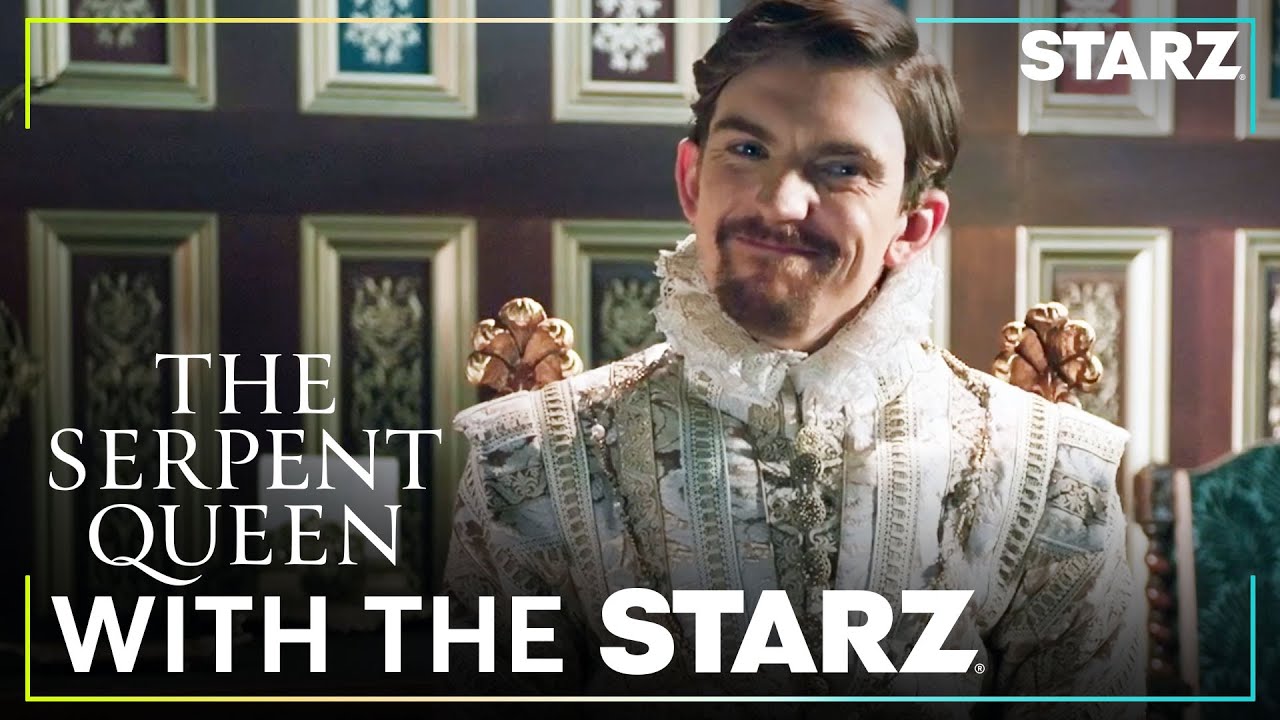 The Serpent Queen | 'Who is the Life of the Party?' Cast Superlatives | Season 2