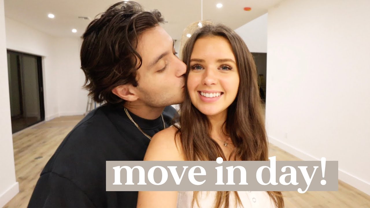 MOVING INTO OUR NEW HOME! (vlog)