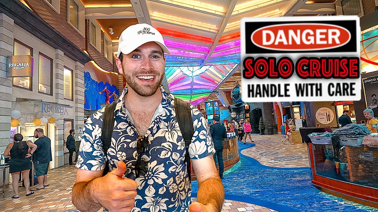 Boarding A Cruise SOLO | Royal Caribbean's Allure Of The Seas | Cruising In 2024