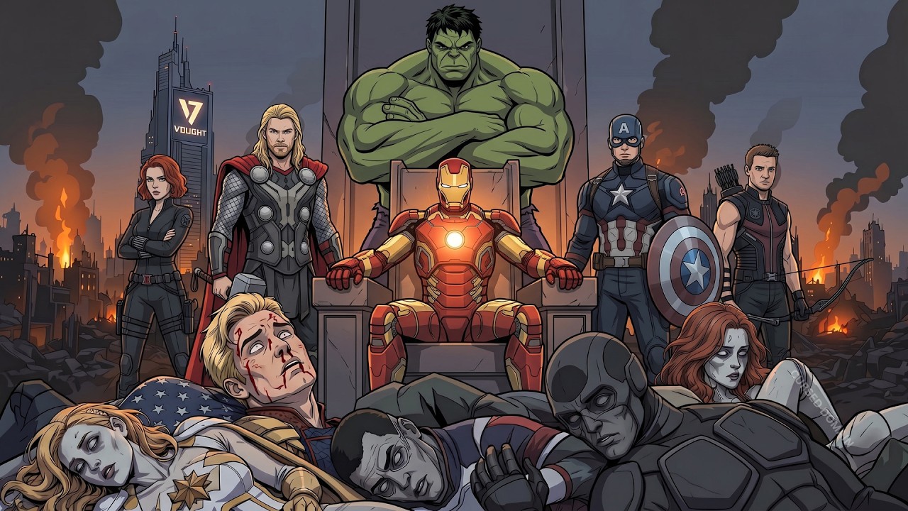 What If The Avengers Were In The Boys?