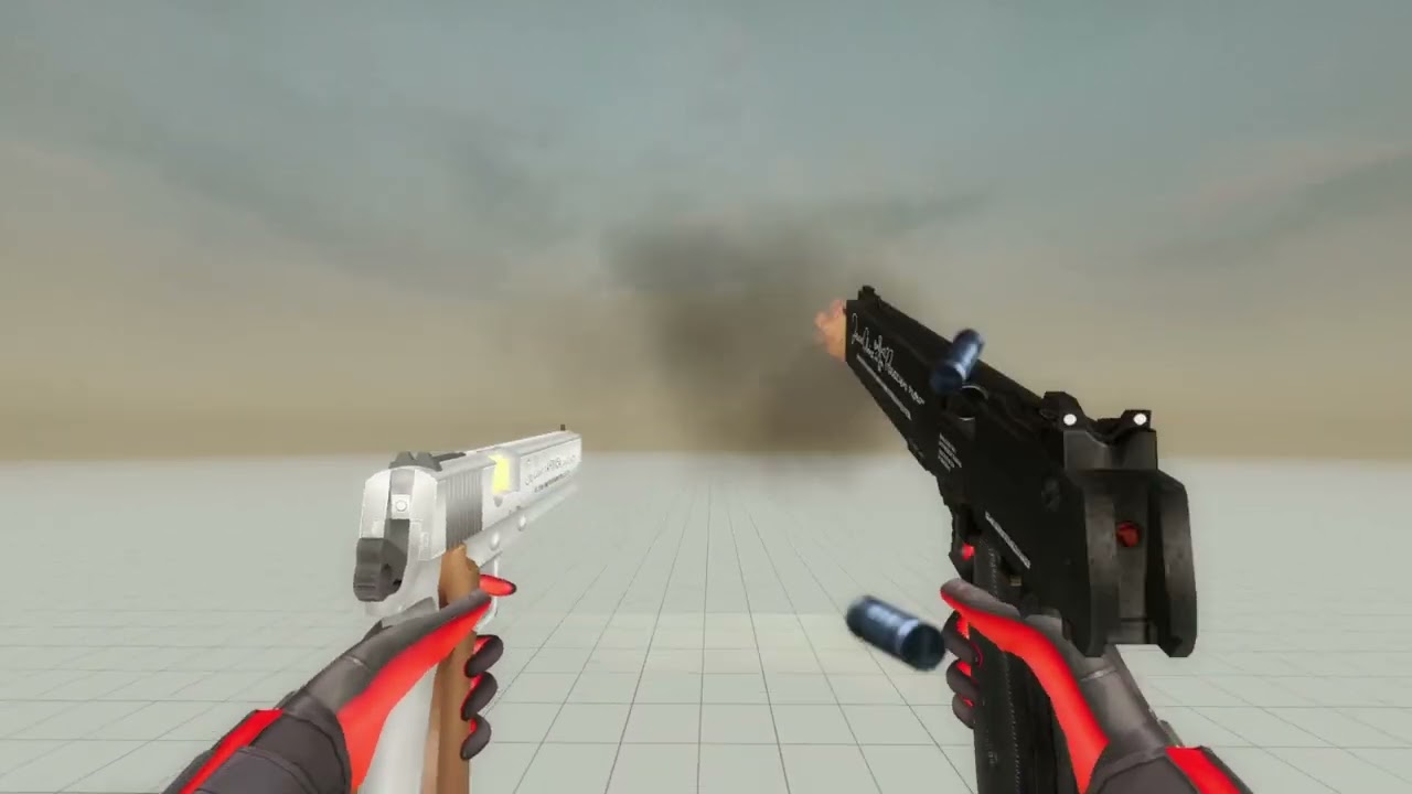 Hellsing Ultimate Pistol Sound