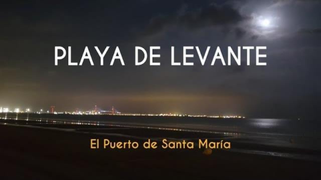 Playa de Levante - Valdelagrana - Vistaereo - Canal-films24 - 4K - El Puerto de Santa Mar&iacute;a -