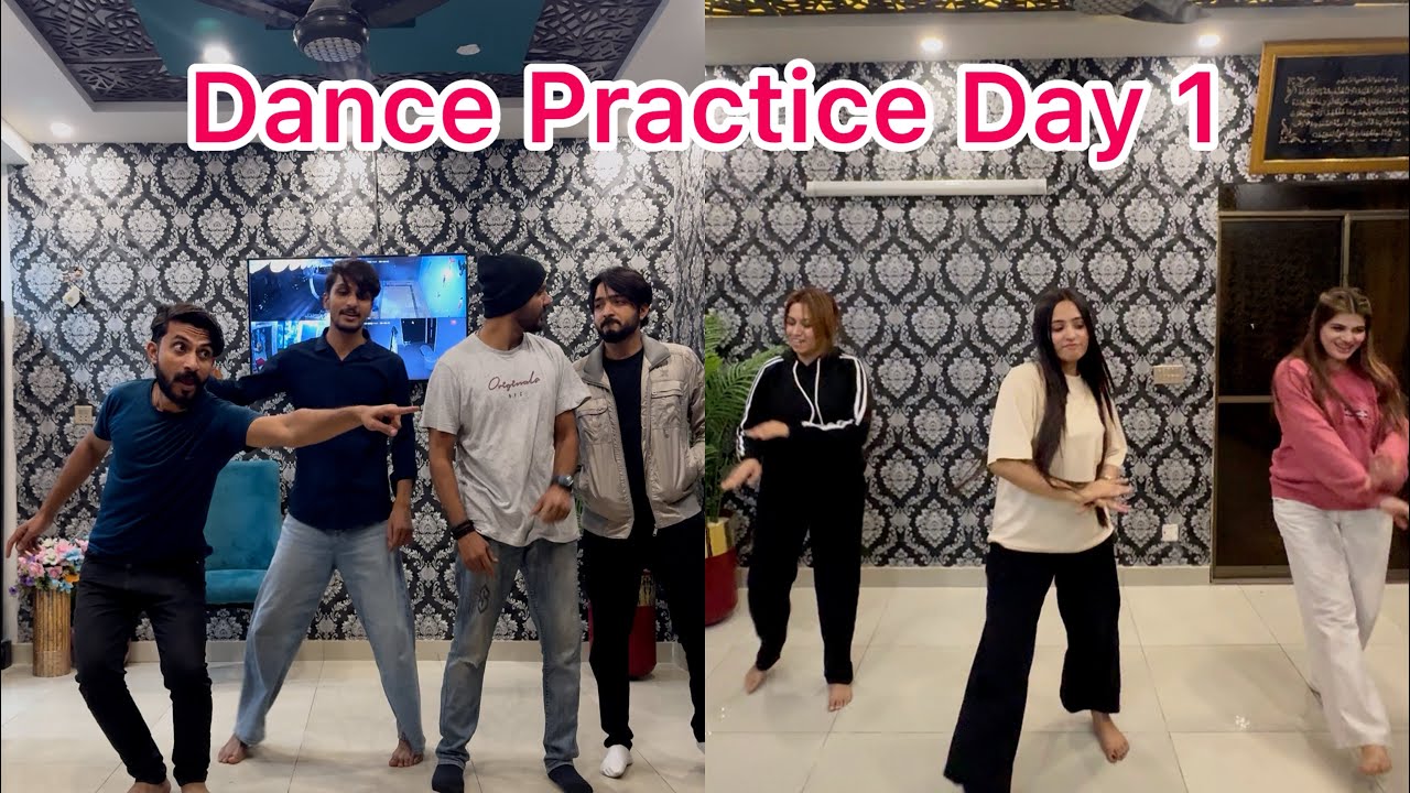 Dance Practice Day 1 || Umneh ki Shadiiii 😍❤️