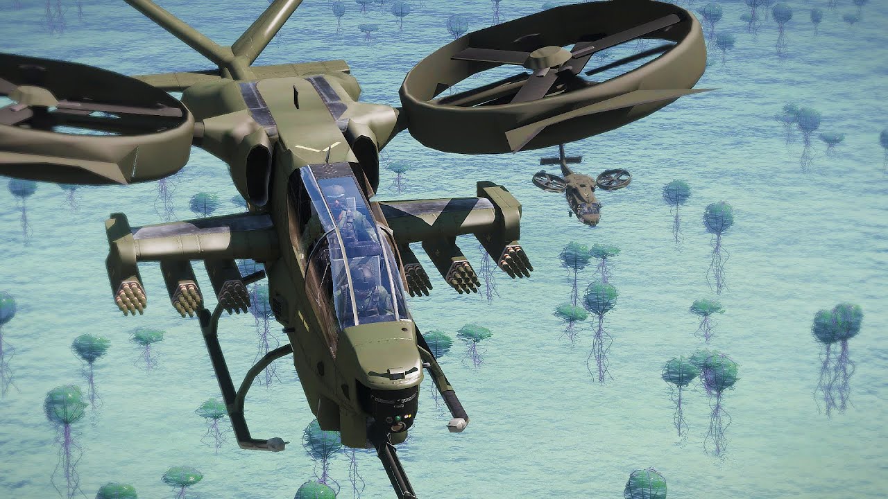Avatar Helicopter Mod | ArmA 3
