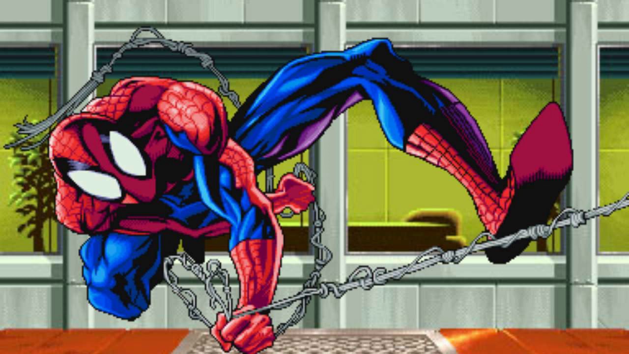 Marvel Super Heroes OST(Extended) - Spider-Man Theme