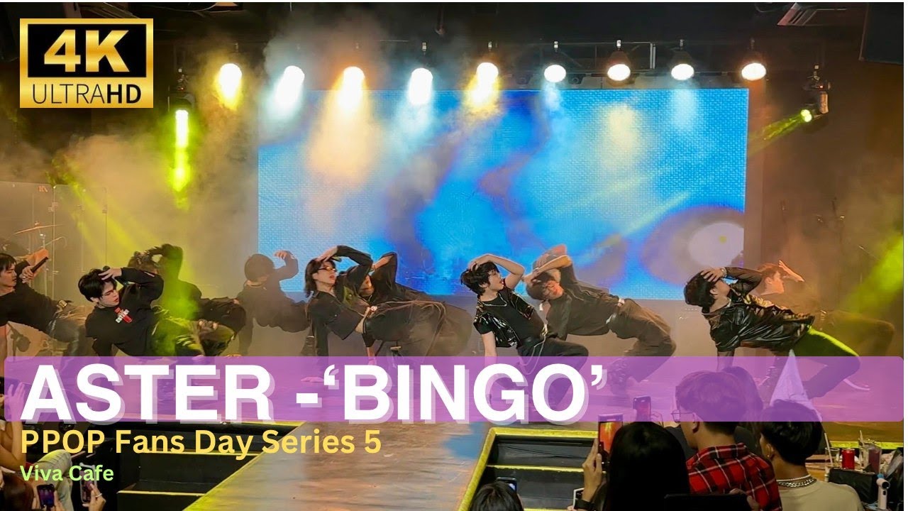 [FANCAM] ASTER - 'BINGO' Performance at PPOP Fans Day Series 5 (051125)