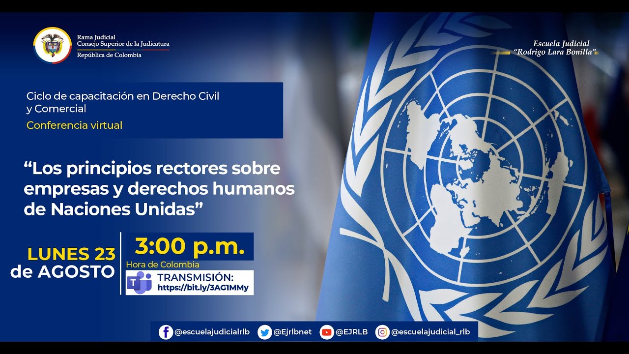 LOS PRINCIPIOS RECTORES SOBRE EMPRESAS Y DERECHOS HUMANOS DE NACIONES UNIDAS