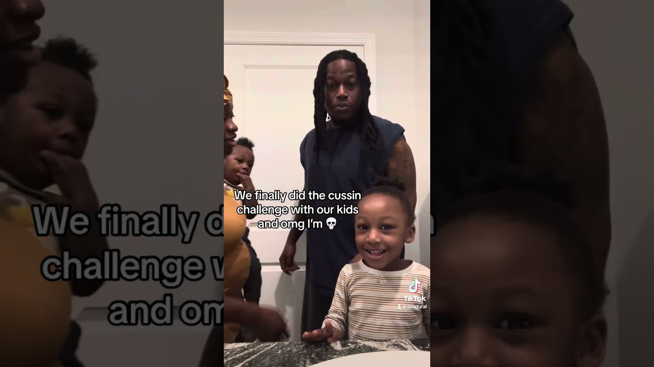 Bathroom badword Challenge With Jr. he was READY 🤣
