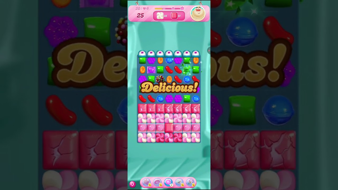 Candy crush saga lvls 16-30