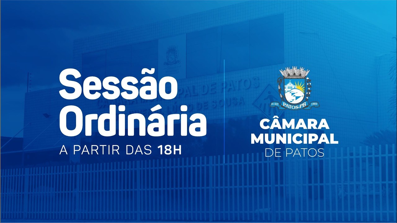 SESSÃO ORDINÁRIA 26/02/26