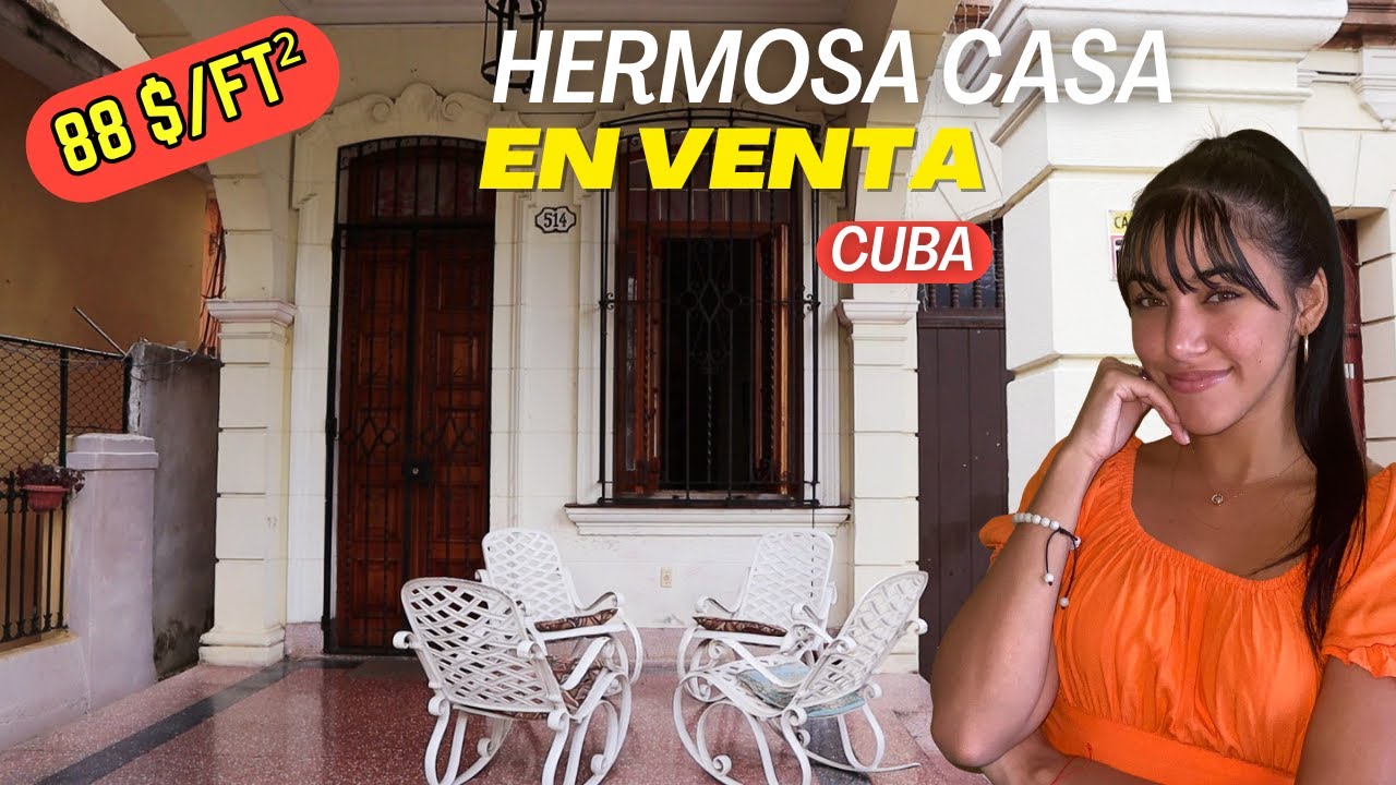 SE VENDE! Hermosa casa ubicada en el corazón del vedado.  La Habana Cuba