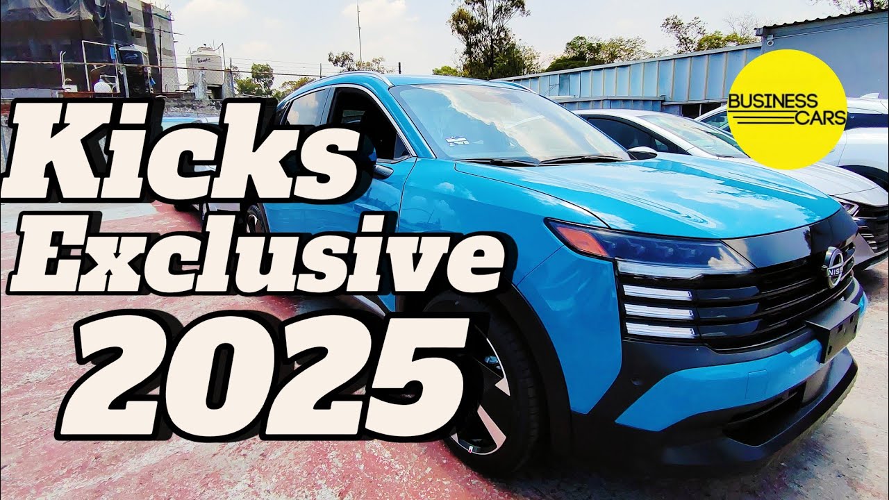 🔴Nissan Kicks Exclusive 2025✅ INNOVACIÓN, COMFORT y DISEÑO en un solo SUV🤩