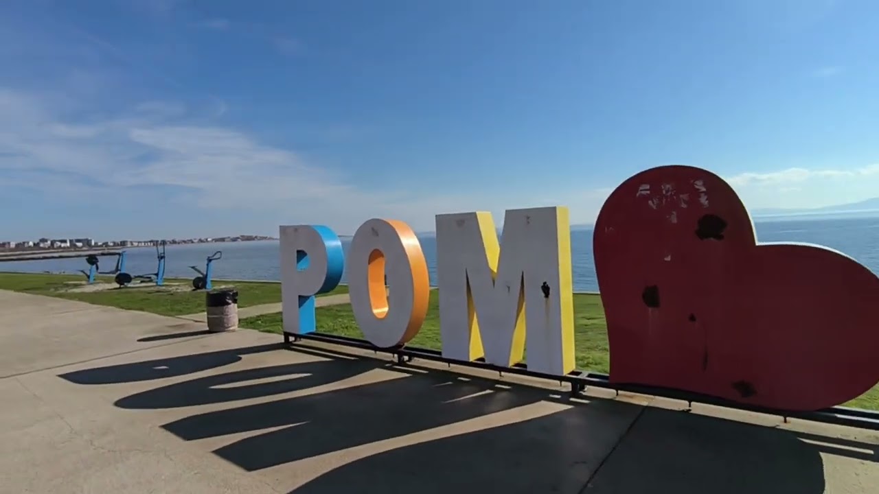 Pomorie embankment
