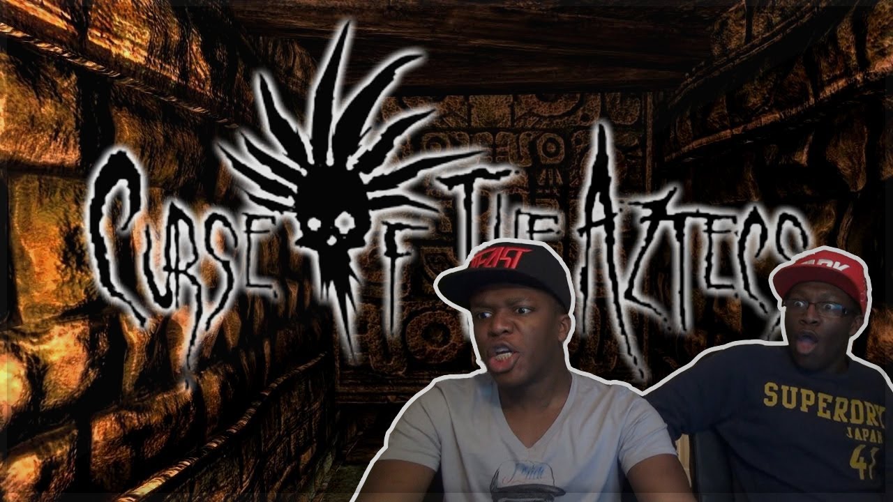 KSIOlajidebt Plays | Curse of the Aztecs (with ComedyShortsGamer)