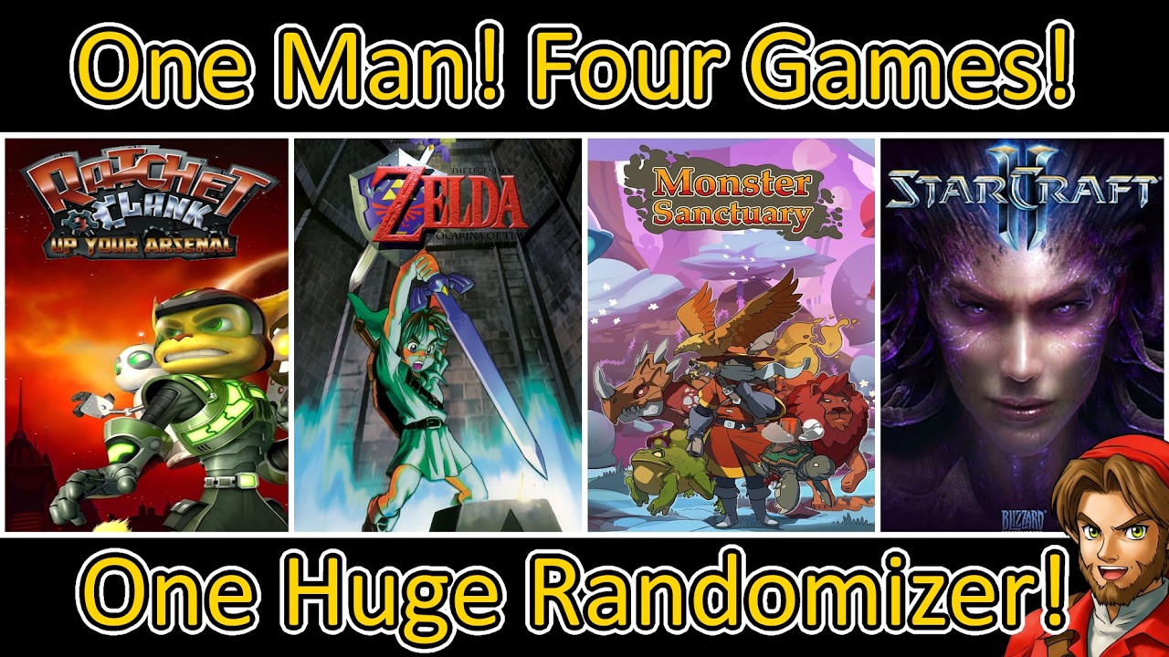 One Randomizer, Four Games?!