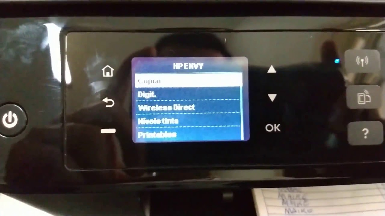 HP Envy 4502