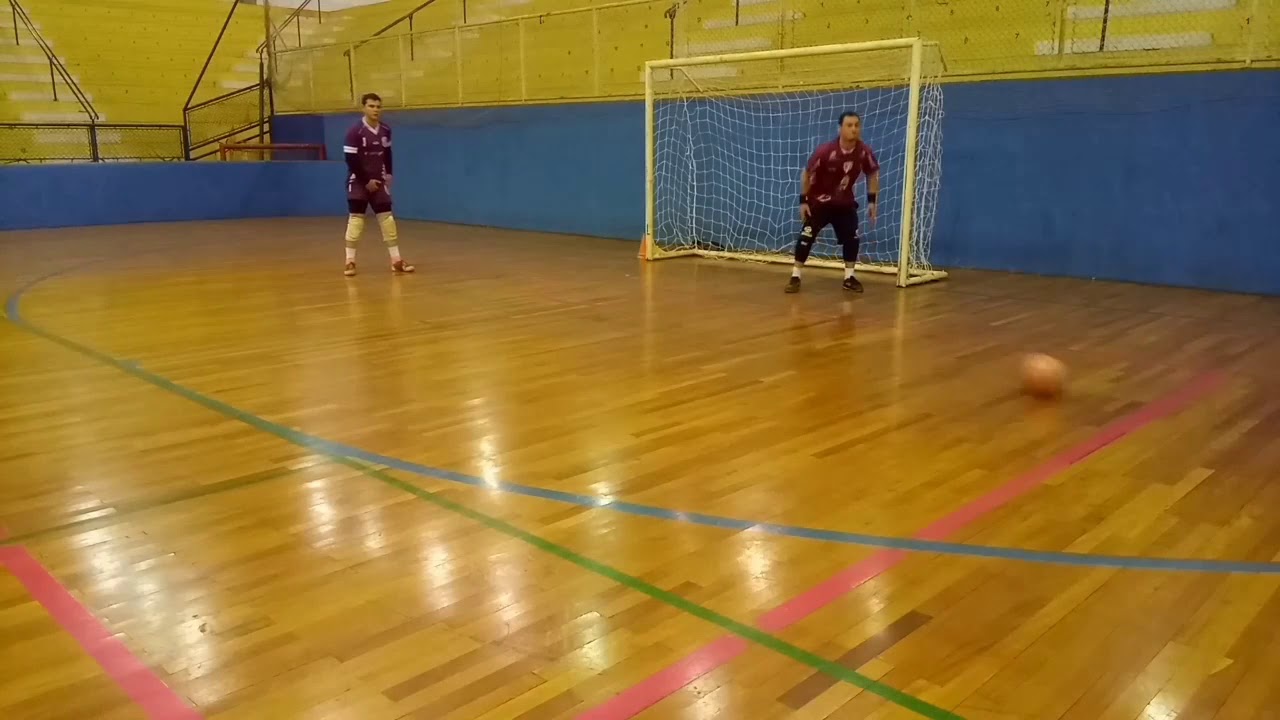 Treinamento Futsal Goleiros