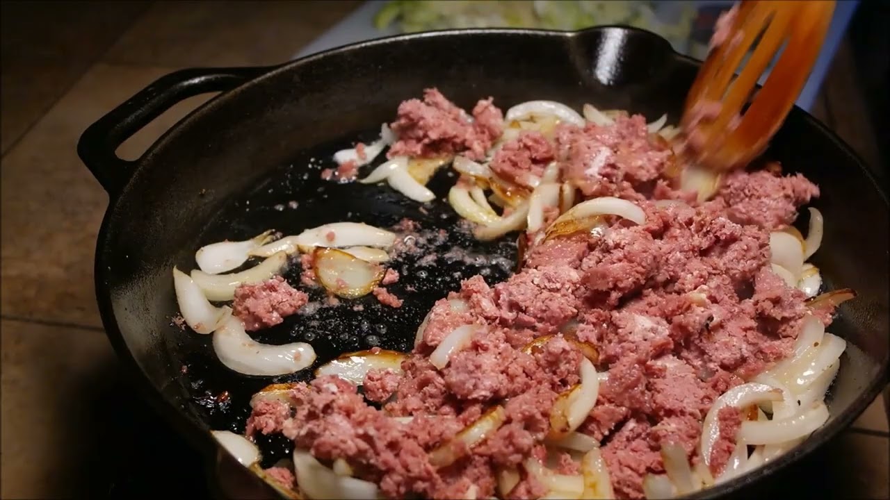 Hawaiian Style Corned Beef Cabbage... Hawaii Comfort Food