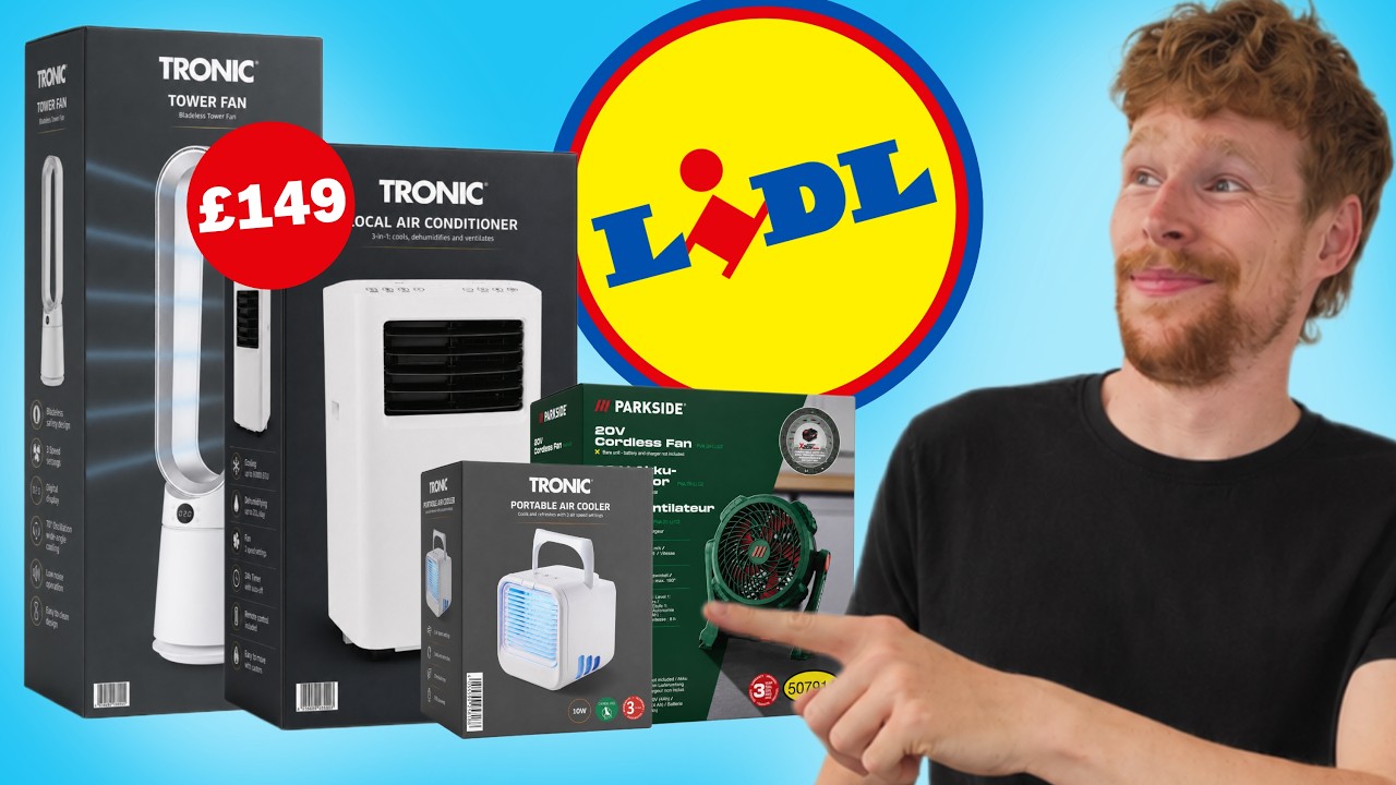 Lidl Just Dropped The &ldquo;CHEAPEST&rdquo; Air Conditioner In The UK 😲