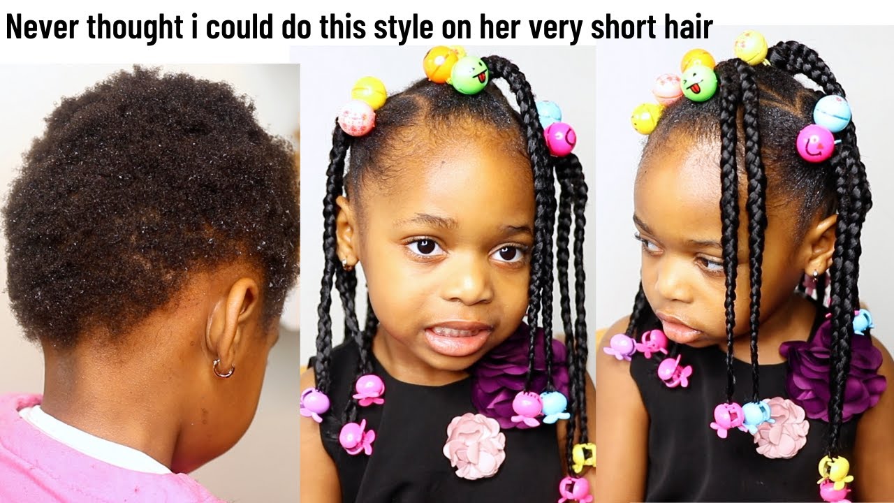 Cute Hairstyle for a 2yr old + Addressing Youtube Bullies.I AM DONE WITH THE HATE.