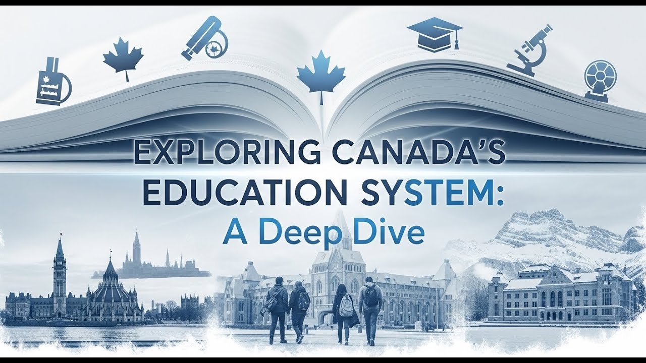 Exploring Canada's Education System: A Deep Dive #CanadaEducation #EducationSystem #CanadianSchools