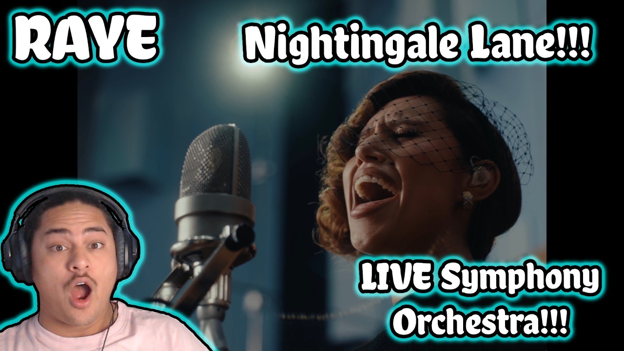 RAYE - Nightingale Lane (Live Symphony Orchestra) REACTION!!!