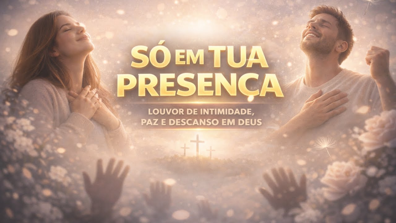 Só em Tua Presença | Louvor de Intimidade, Paz e Descanso em Deus