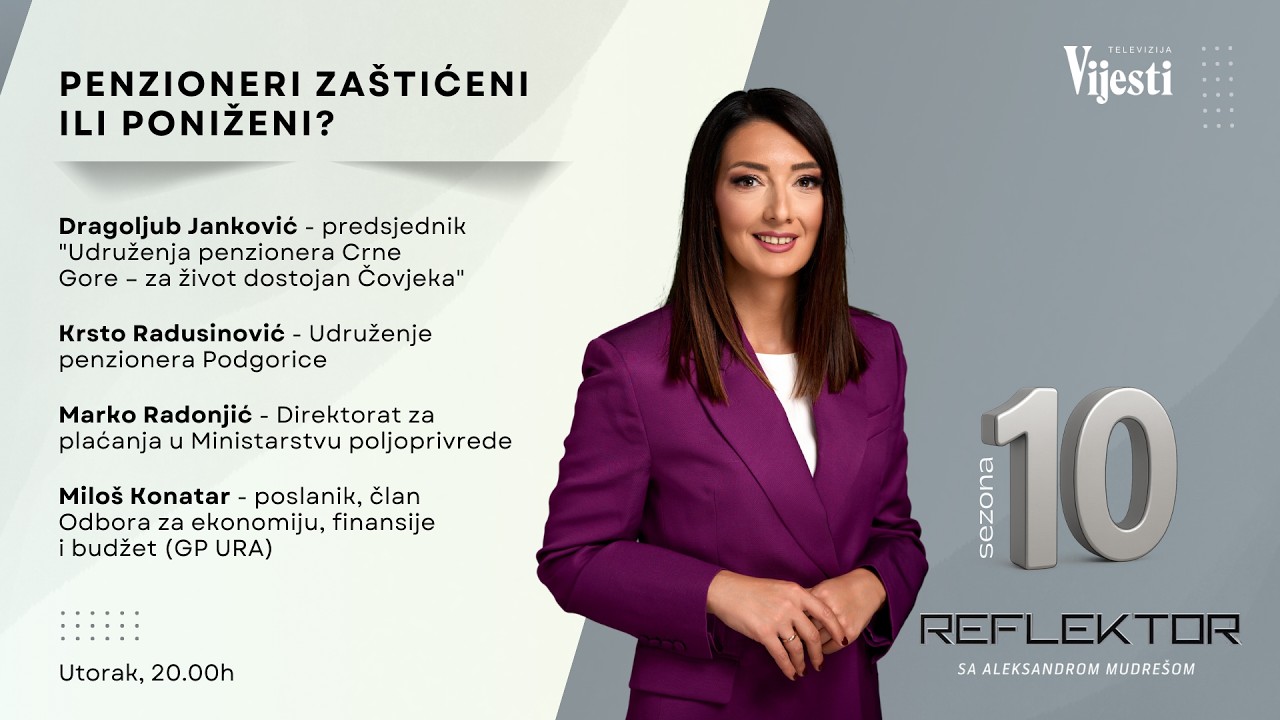 Reflektor: Penzioneri zaštićeni ili poniženi?