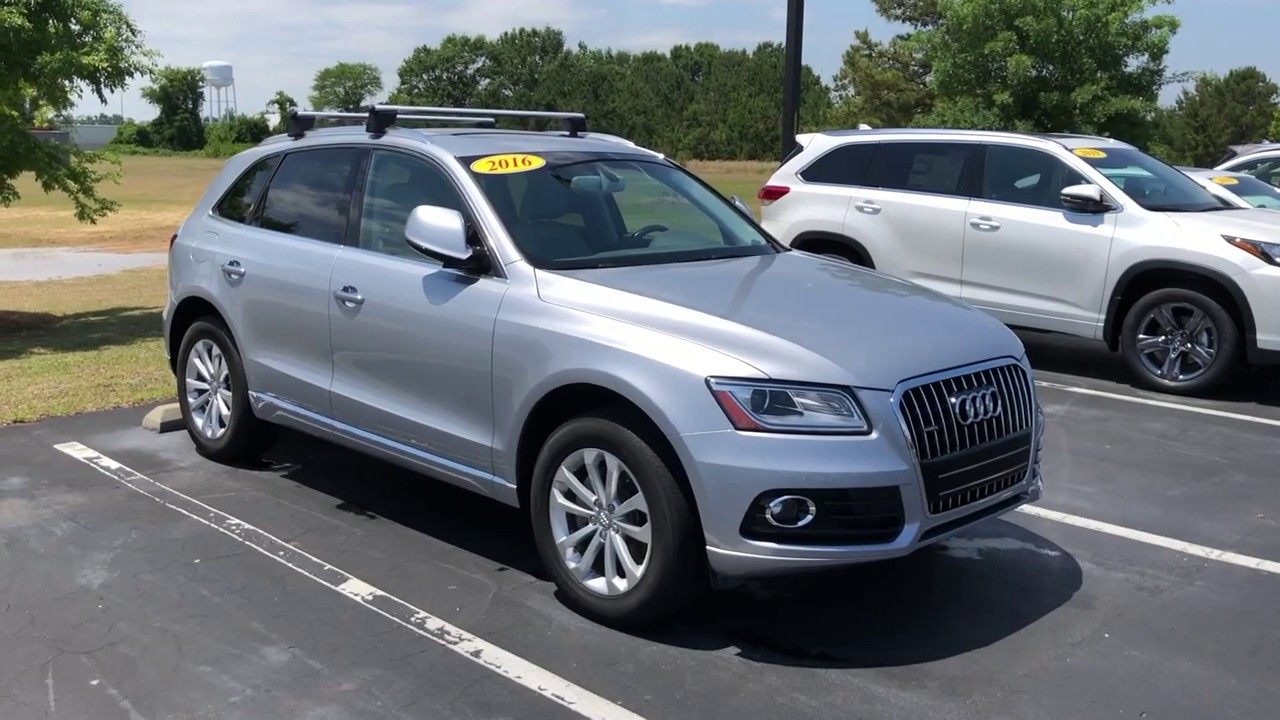 Audi Q5 Premium Plus 2016 года | 2.0T Quattro | Полный обзор и запуск в Massey Toyota