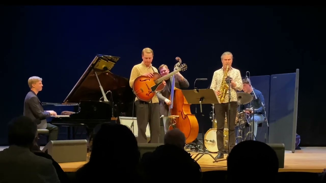 Live Jazz: Hugo Löf examenskonsert KMH med Håkan Broström