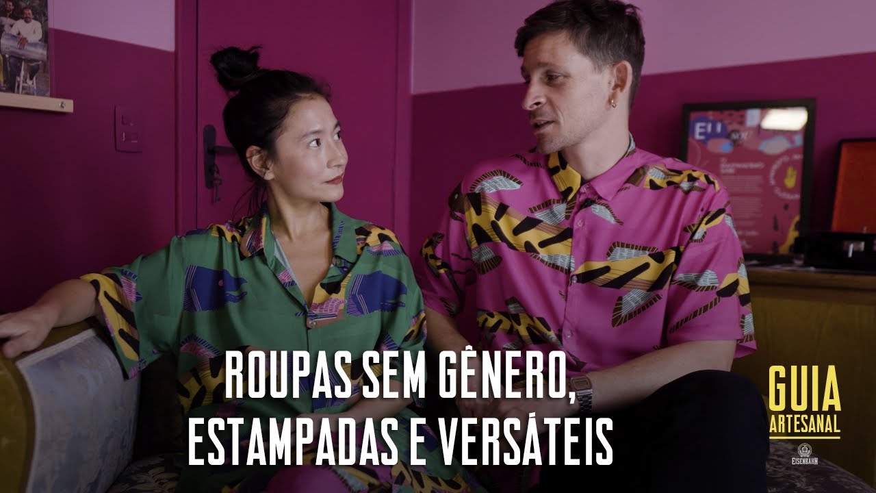 CALMA faz divertidas roupas sem gênero para corpos diversos