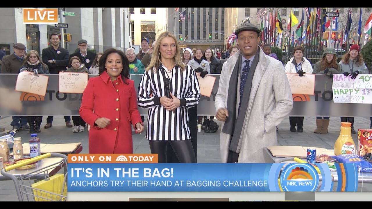Indra Petersons 30 Rock Bagging Challenge