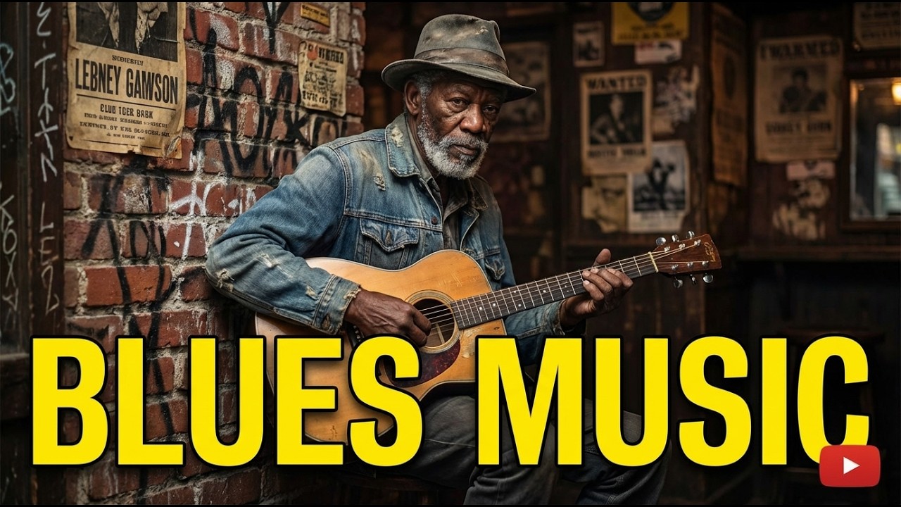 Best Of Blues Rock Ballads 🔥 Relaxing Whiskey Blues Mix