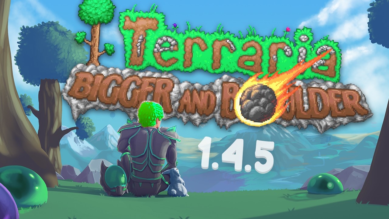 NEW Terraria 1.4.5 Update | Pre-Brain | LIVE 🔴